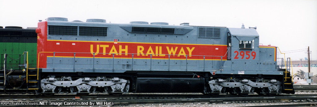 Utah Railway SD35 2959